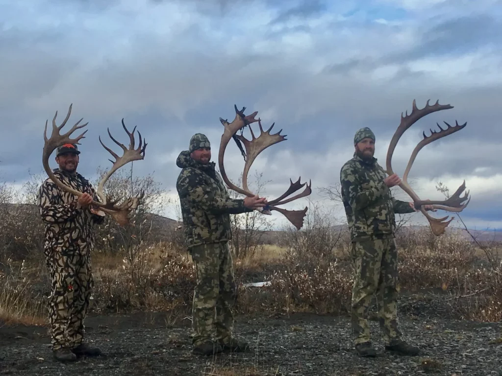 DIY caribou hunters out of Kotzebue, Alaska